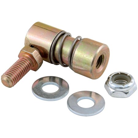 Allstar Performance Left Hand Replacement Quick-Disconnect Rod Ends; Natural ALL54174